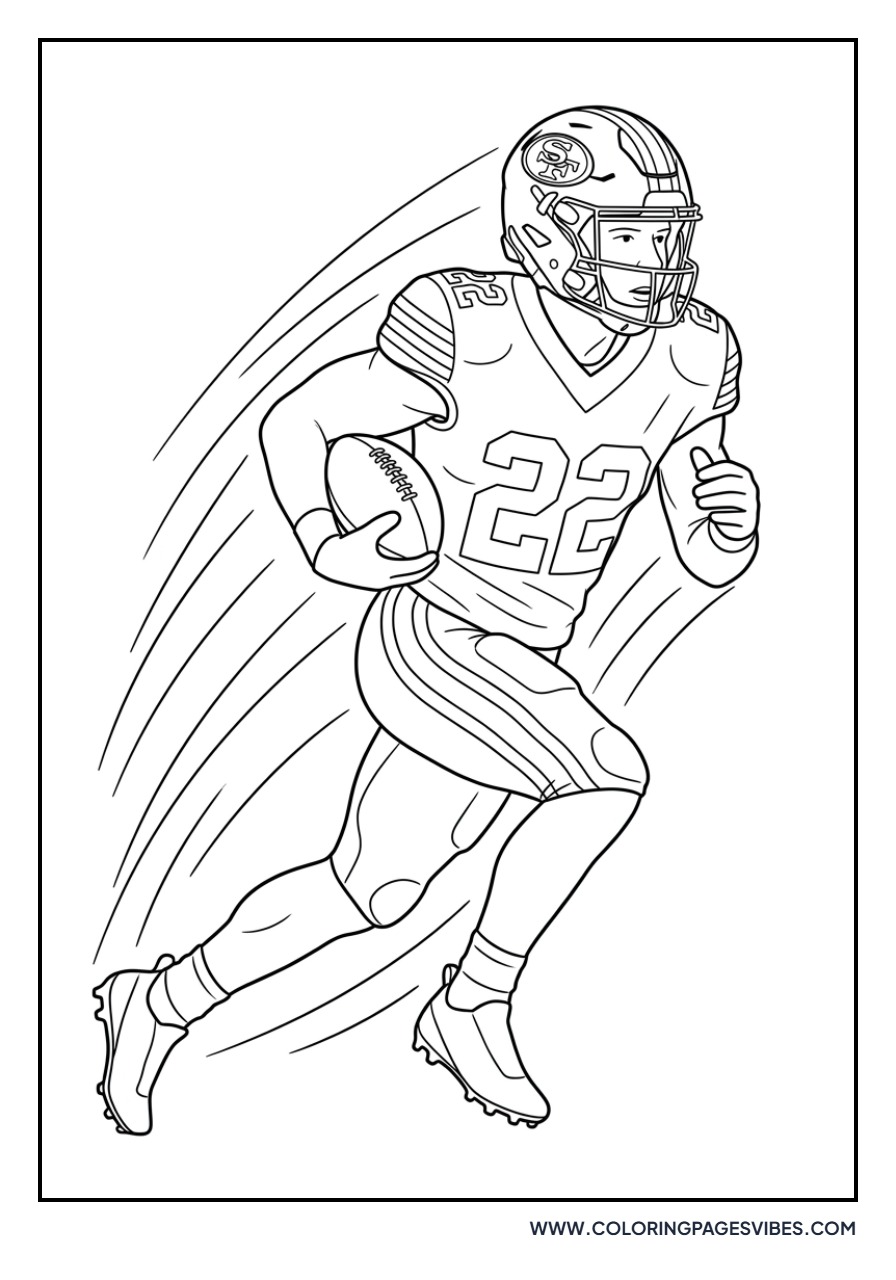 McCaffrey Speed Blur Art
