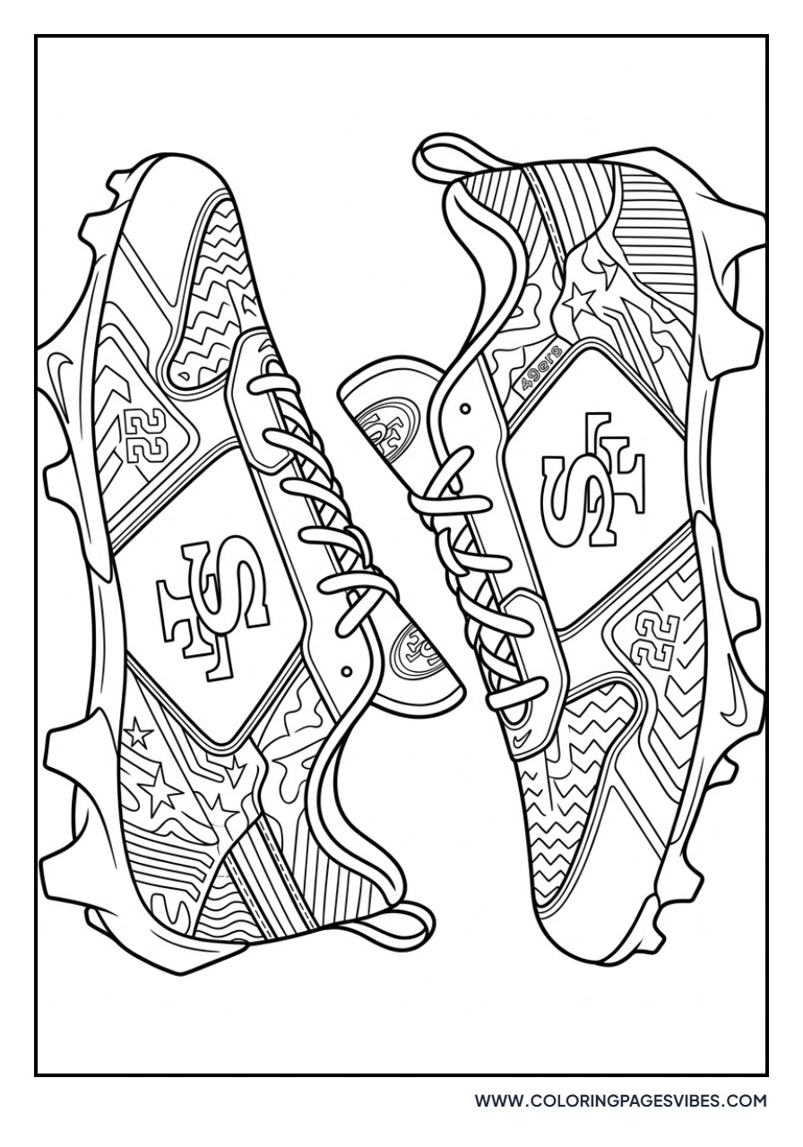 McCaffrey's Cleat Detail