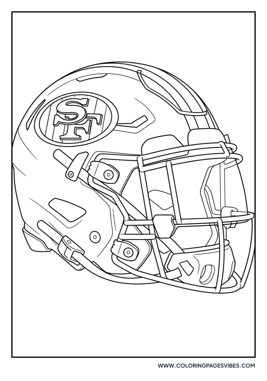 McCaffrey's Helmet Close-up