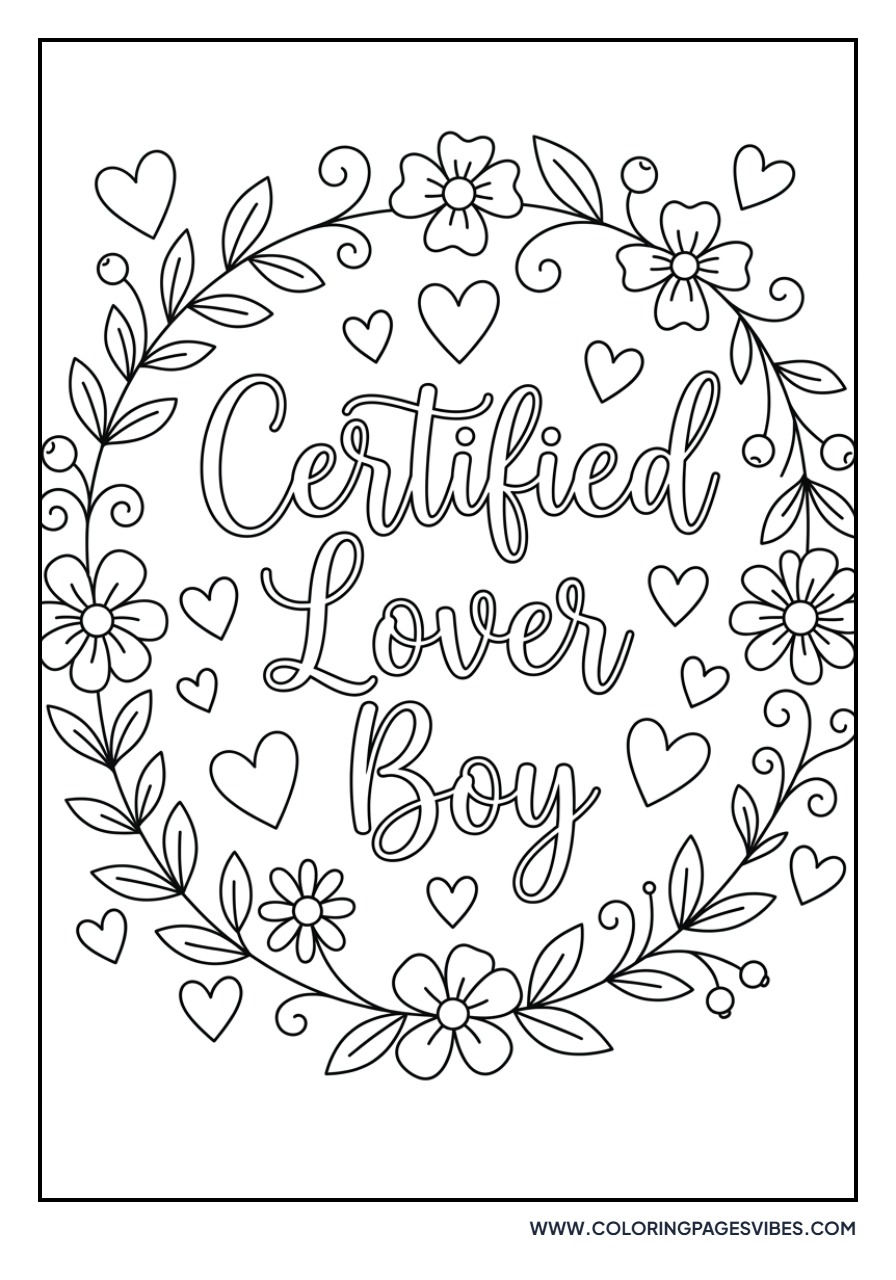 Certified Lover Boy Hearts