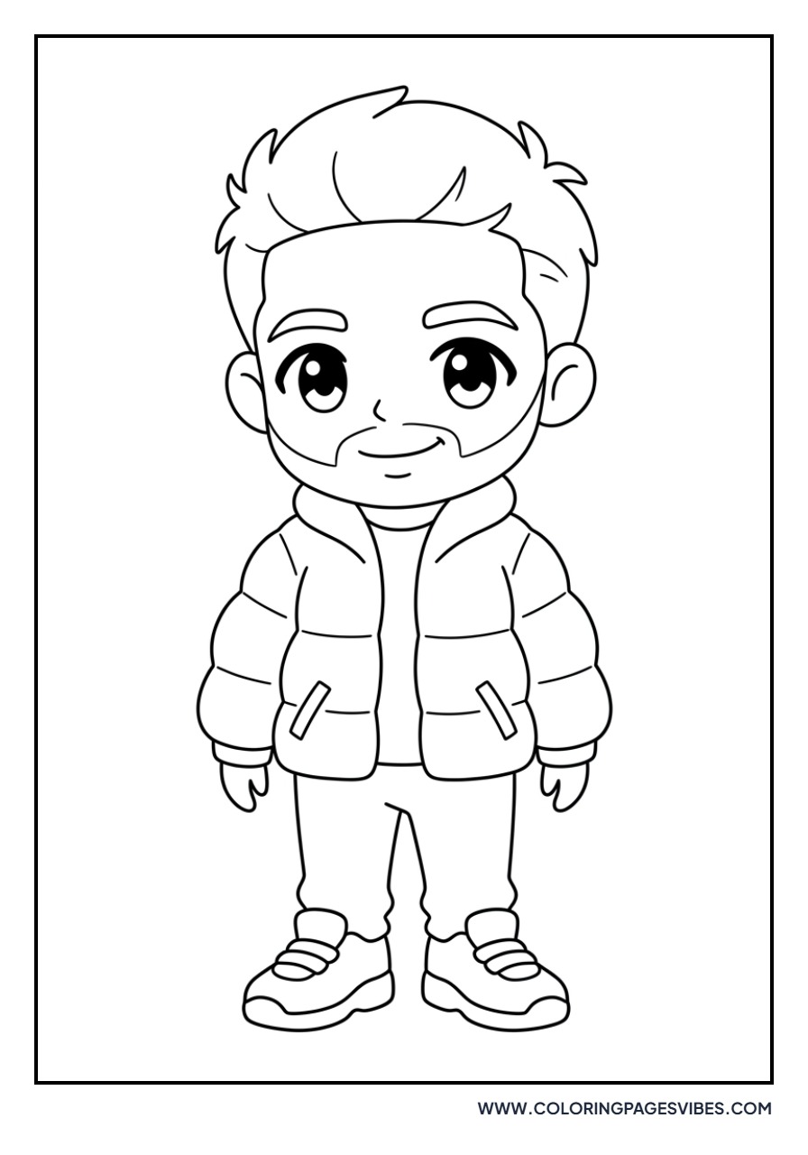 Chibi Style Drake