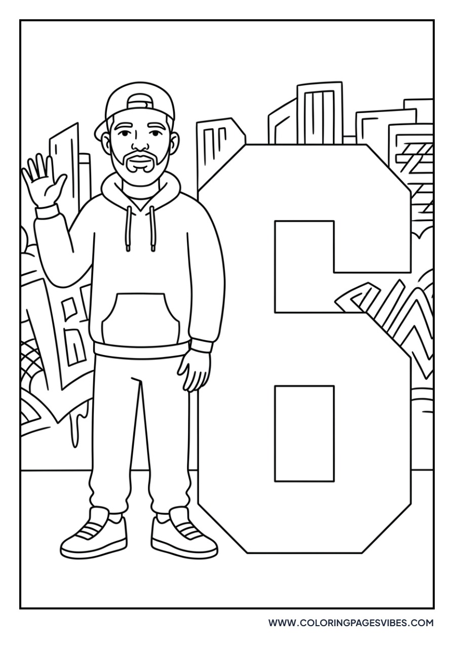 Drake and the 6ix Sign