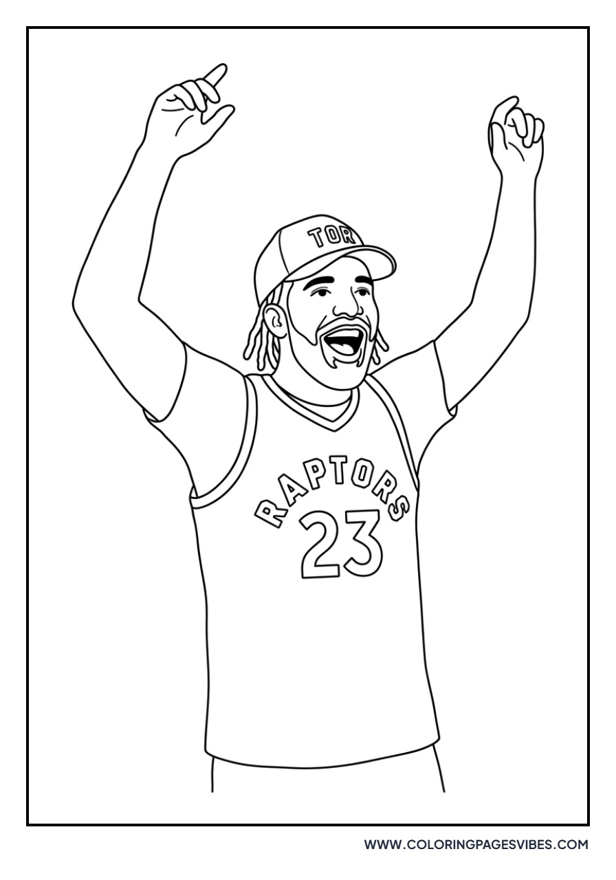 Drake and the Toronto Raptors