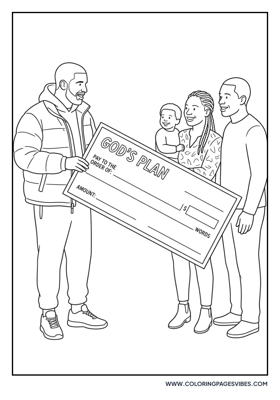 Drake 'God's Plan' Scene