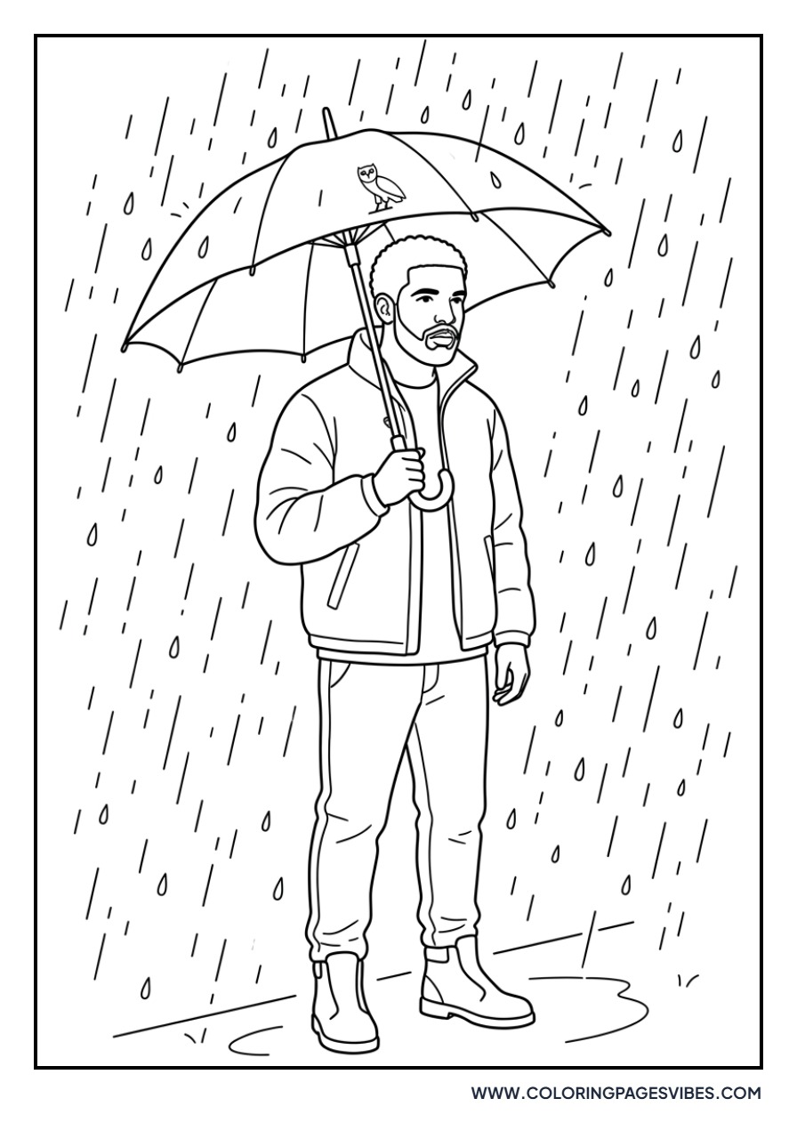 Drake in the Rain