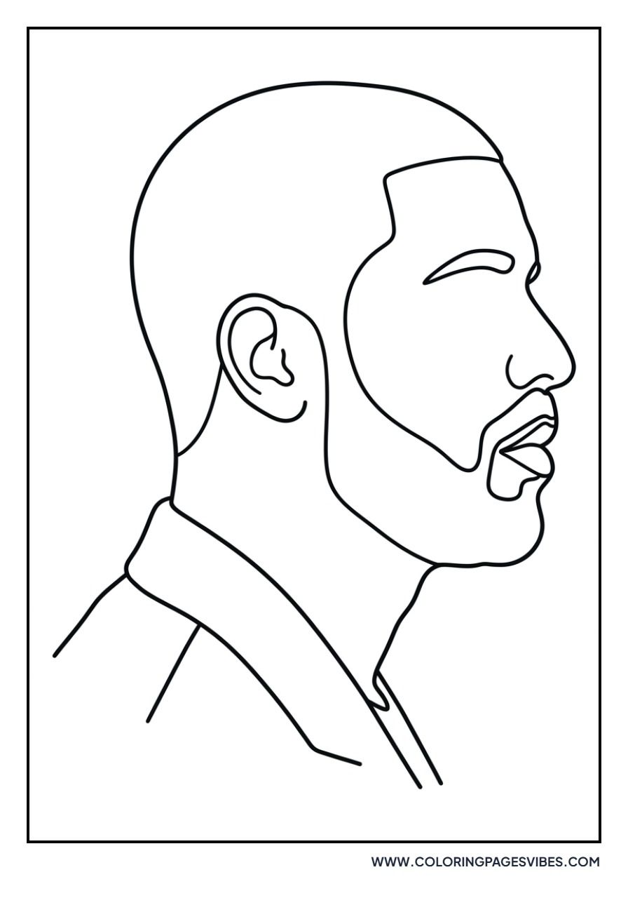 Drake Minimalist Silhouette