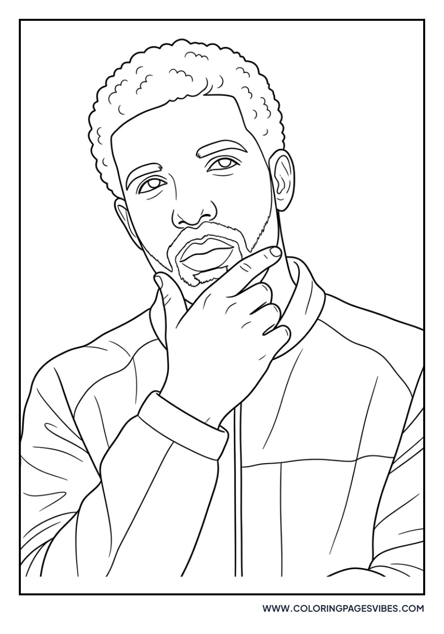Drake Thinking Pose