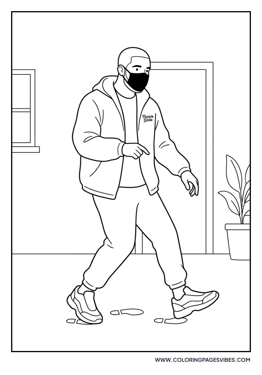Drake Toosie Slide Move
