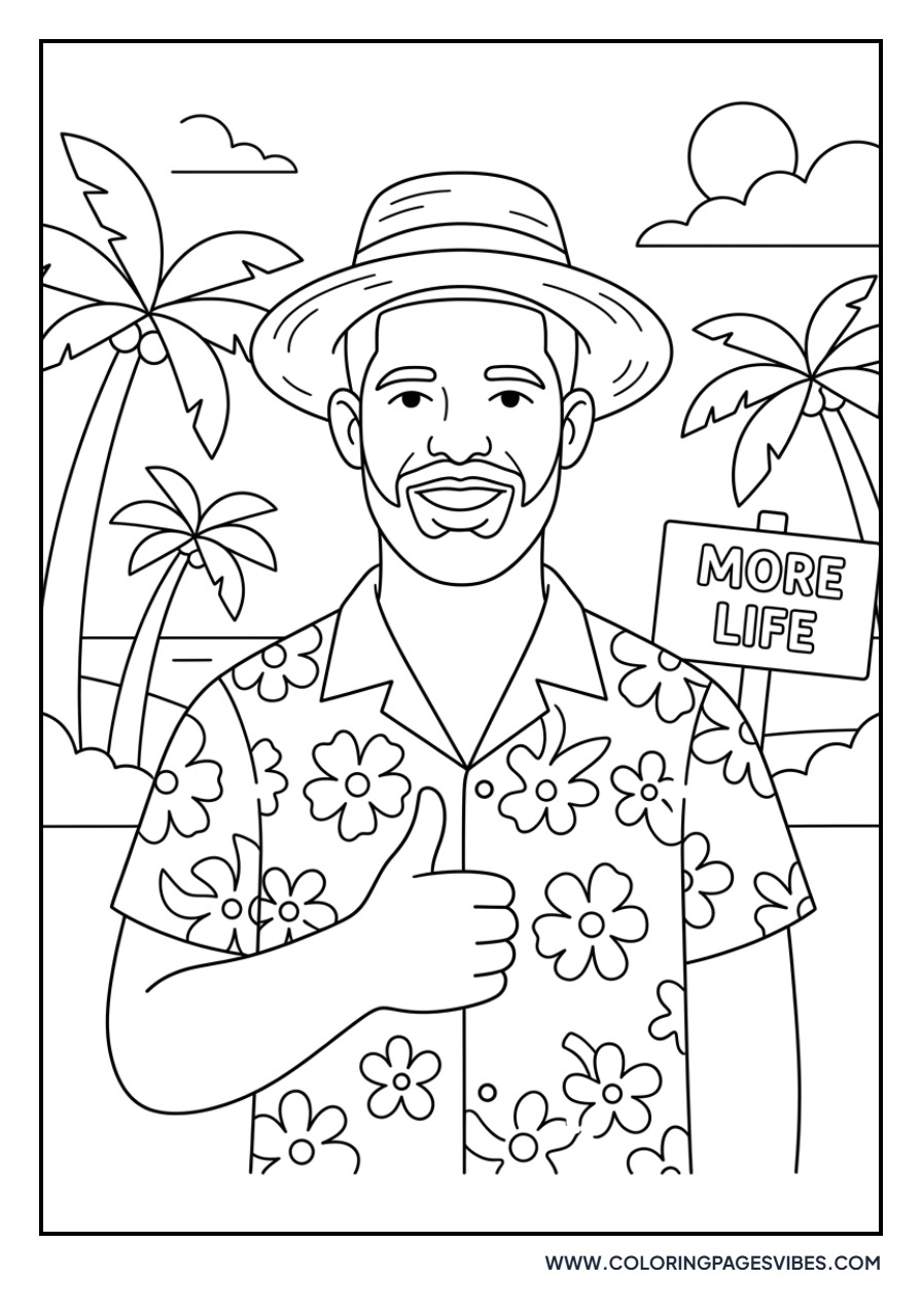 Drake Tropical Vibes