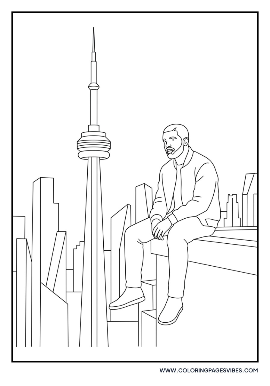 Drake Views Album Art
