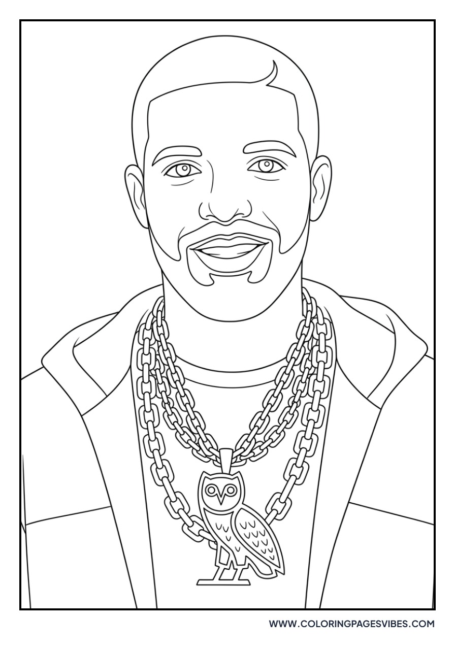 Drake with a Golden Chain