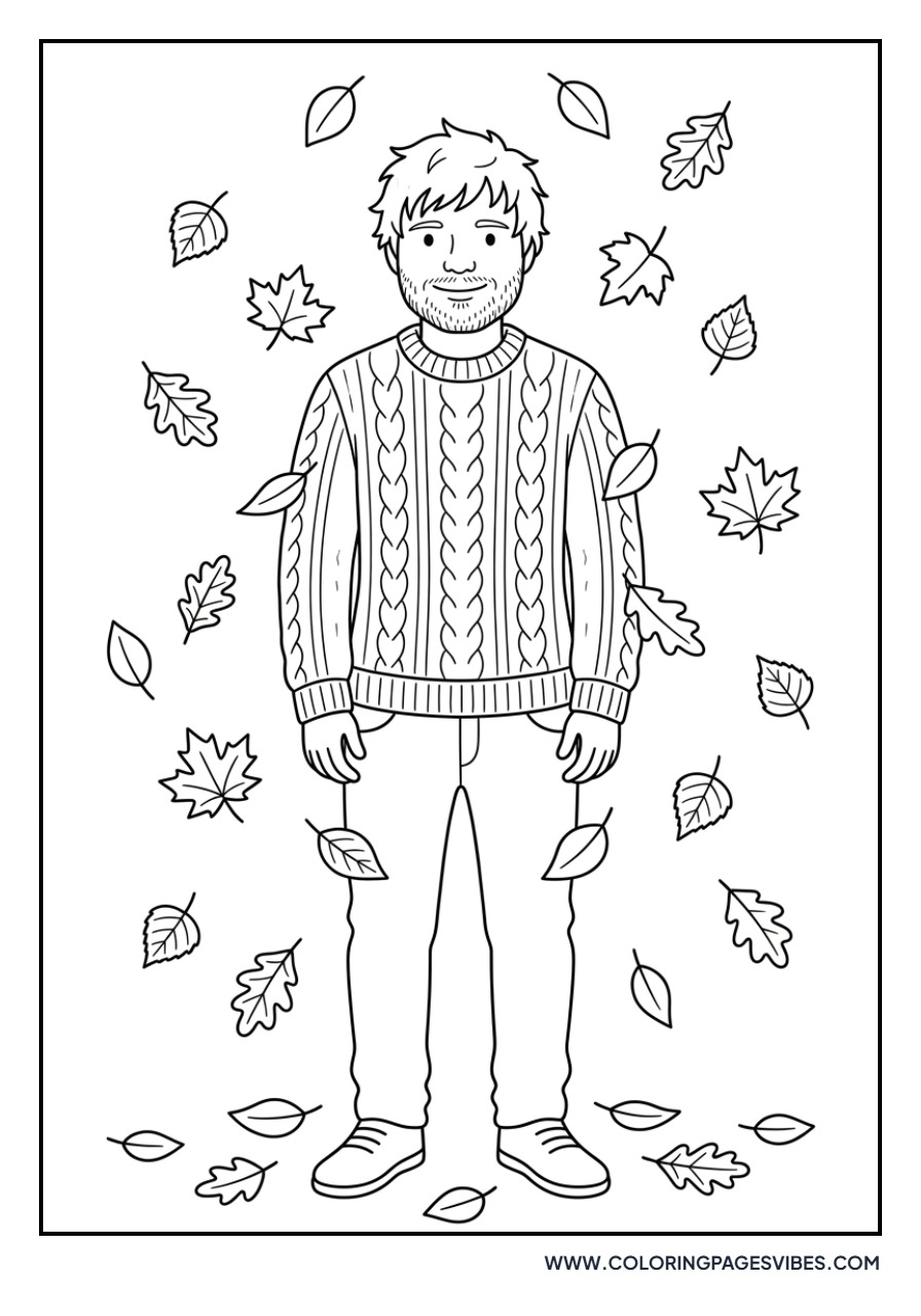 Ed Sheeran Autumn Vibes