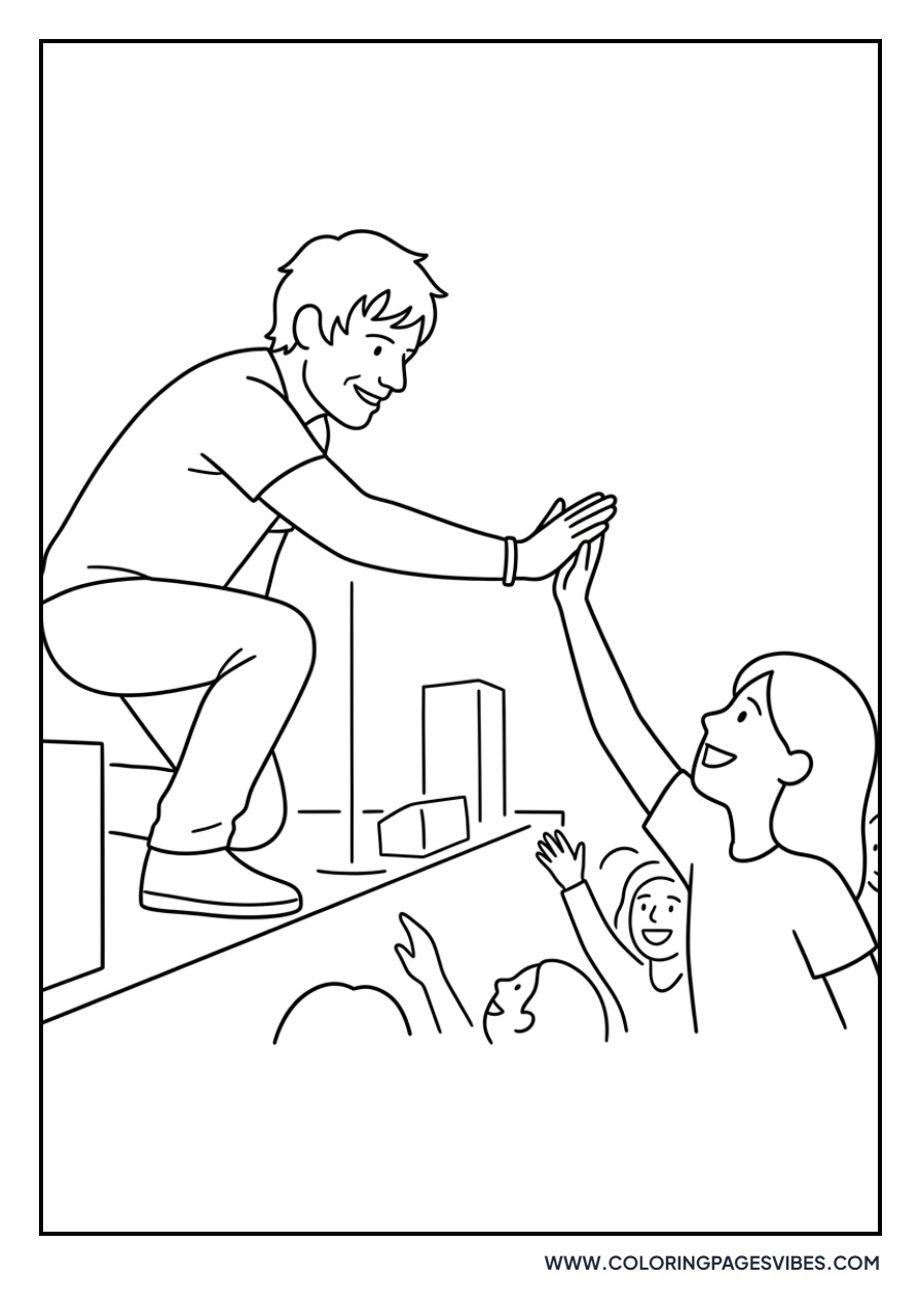 Ed Sheeran High Five