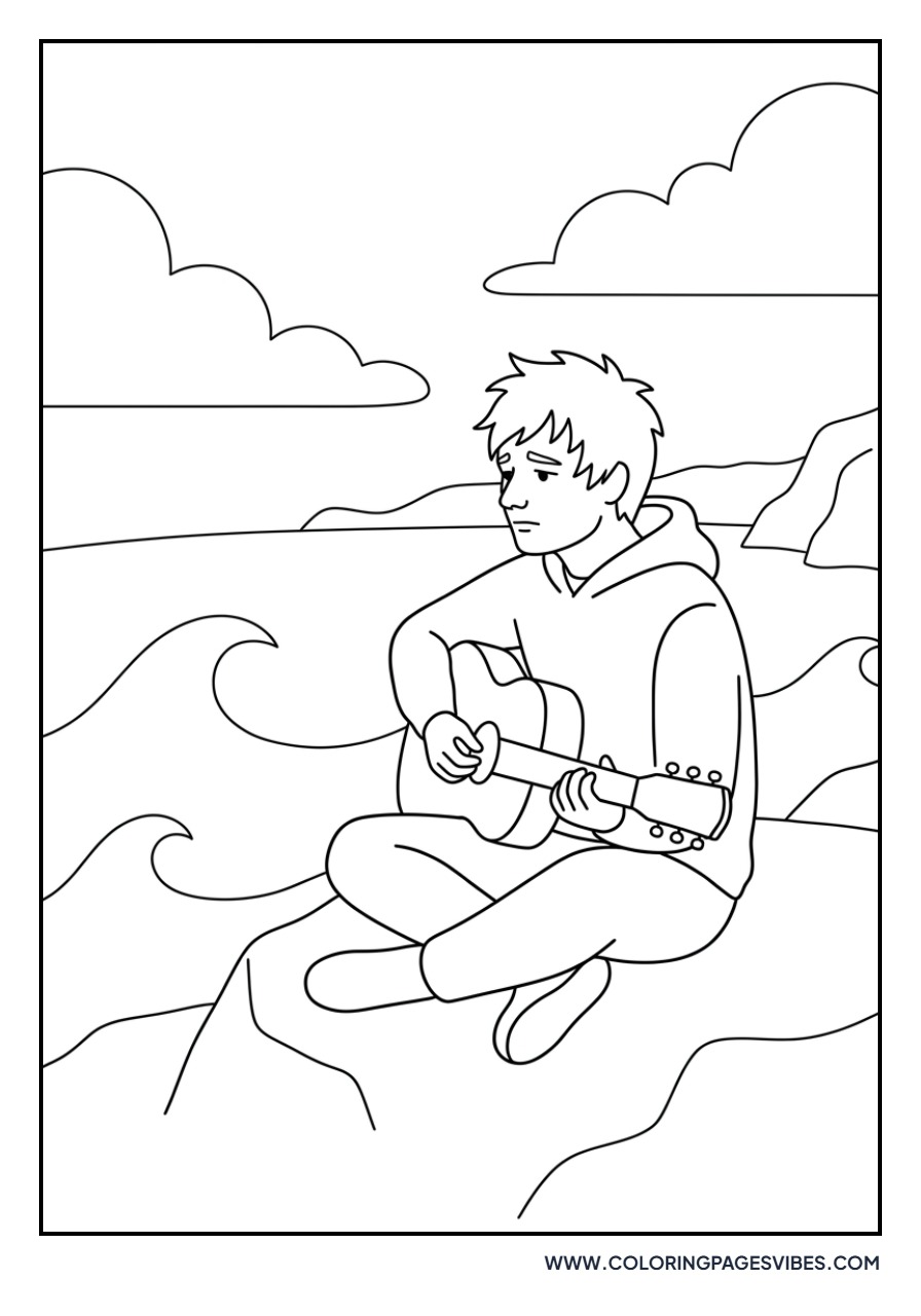 Ed Sheeran 'Subtract' Album Art