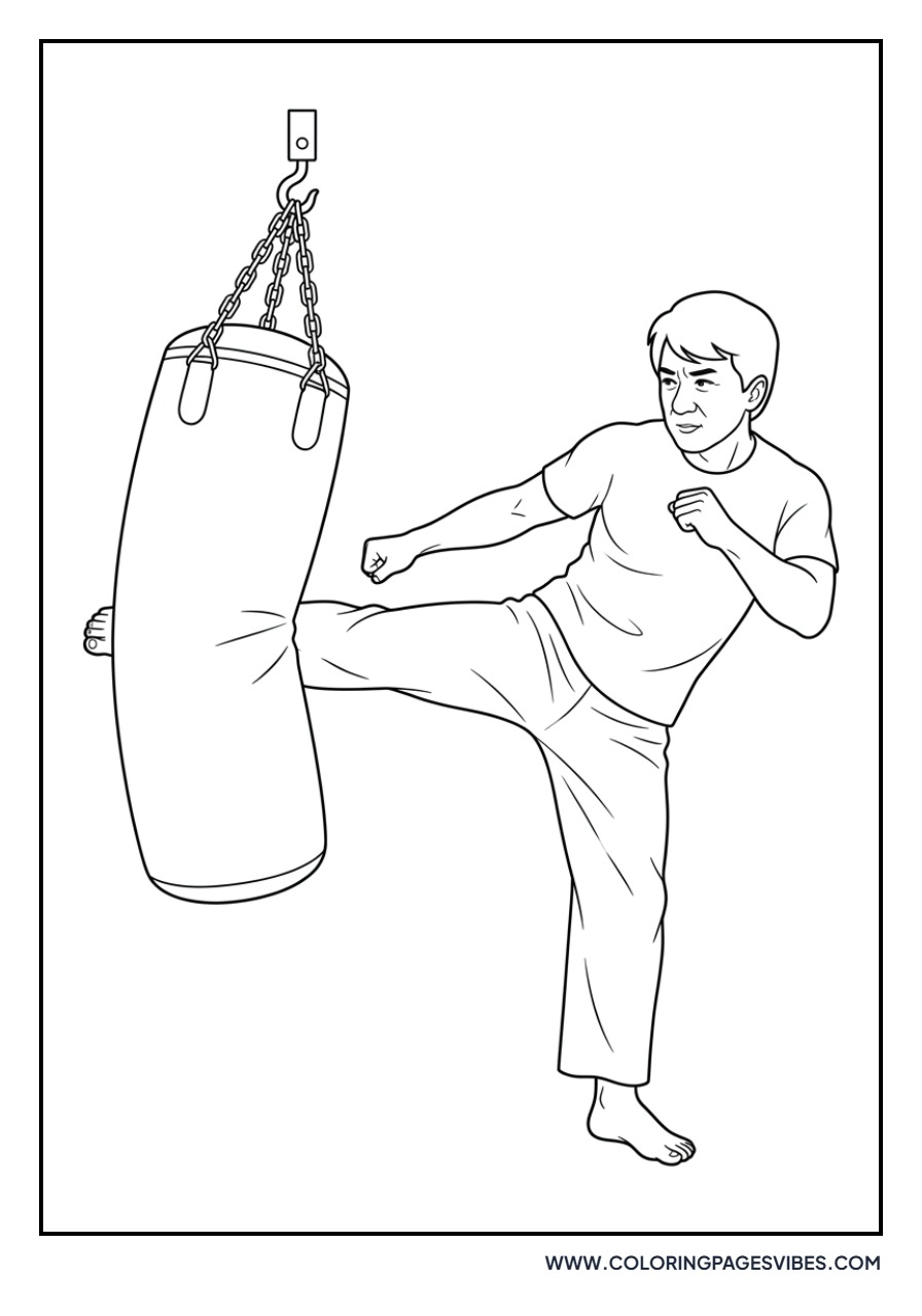 Fist of Fury Jackie