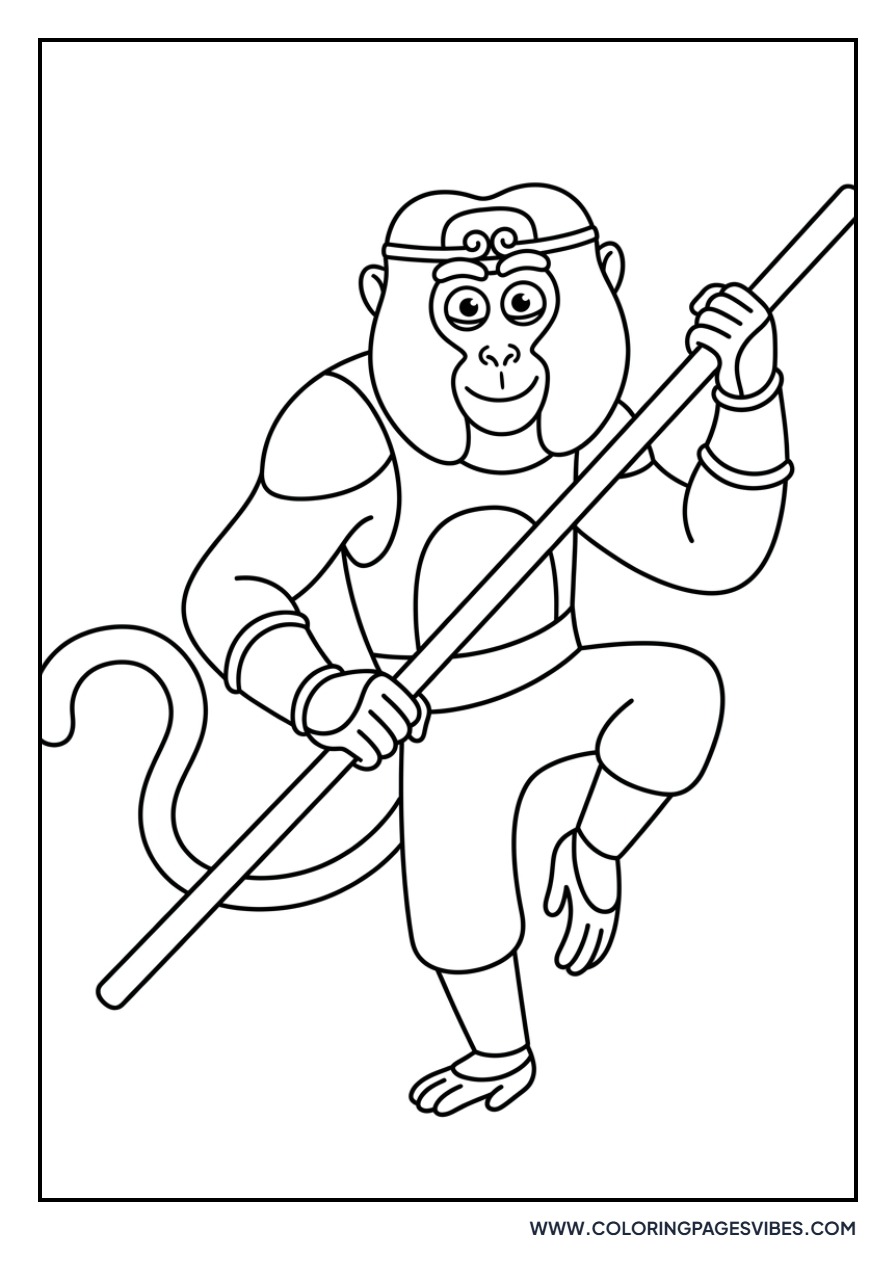 Jackie Chan as Monkey