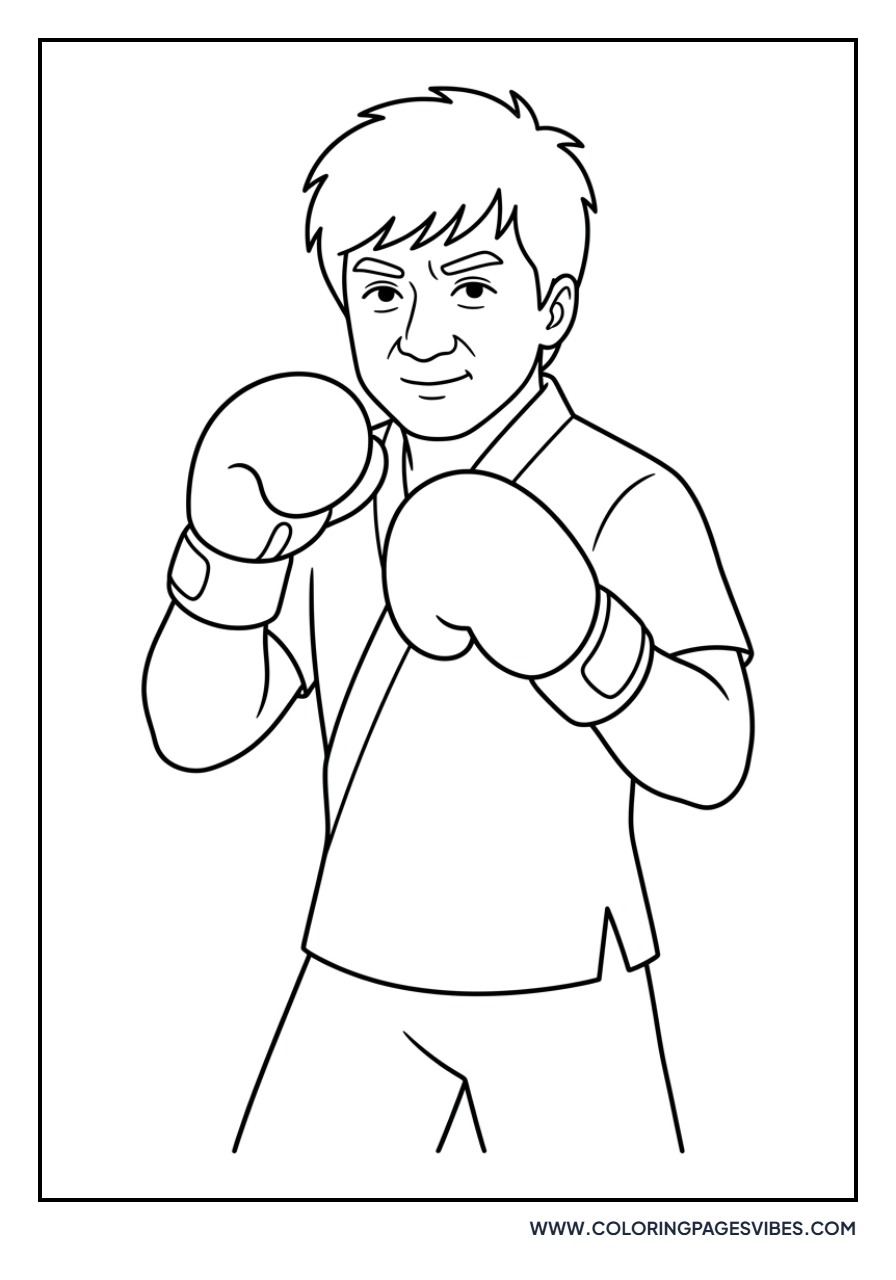 Jackie Chan Boxing Gloves