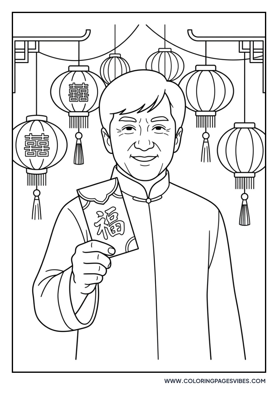 Jackie Chan Chinese New Year