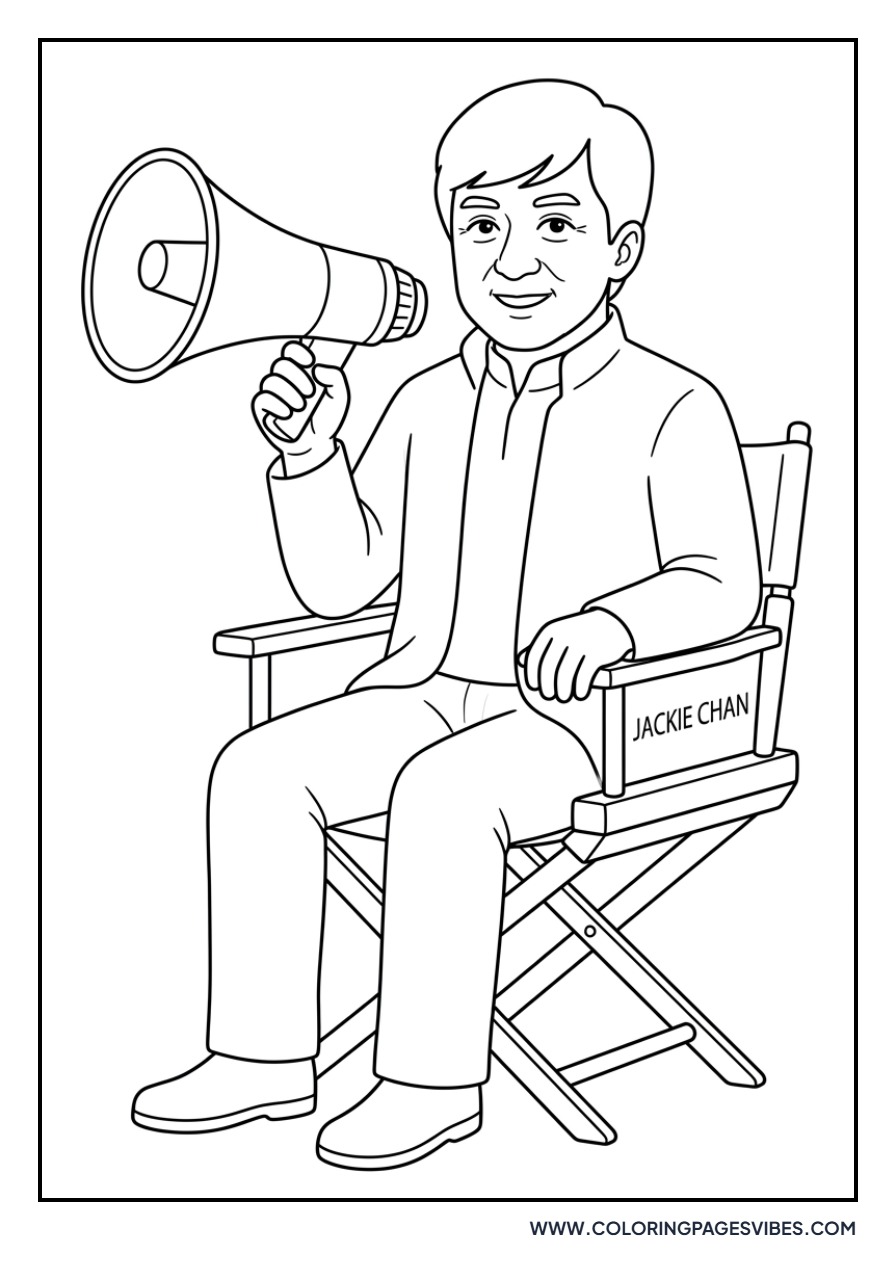 Jackie Chan Director
