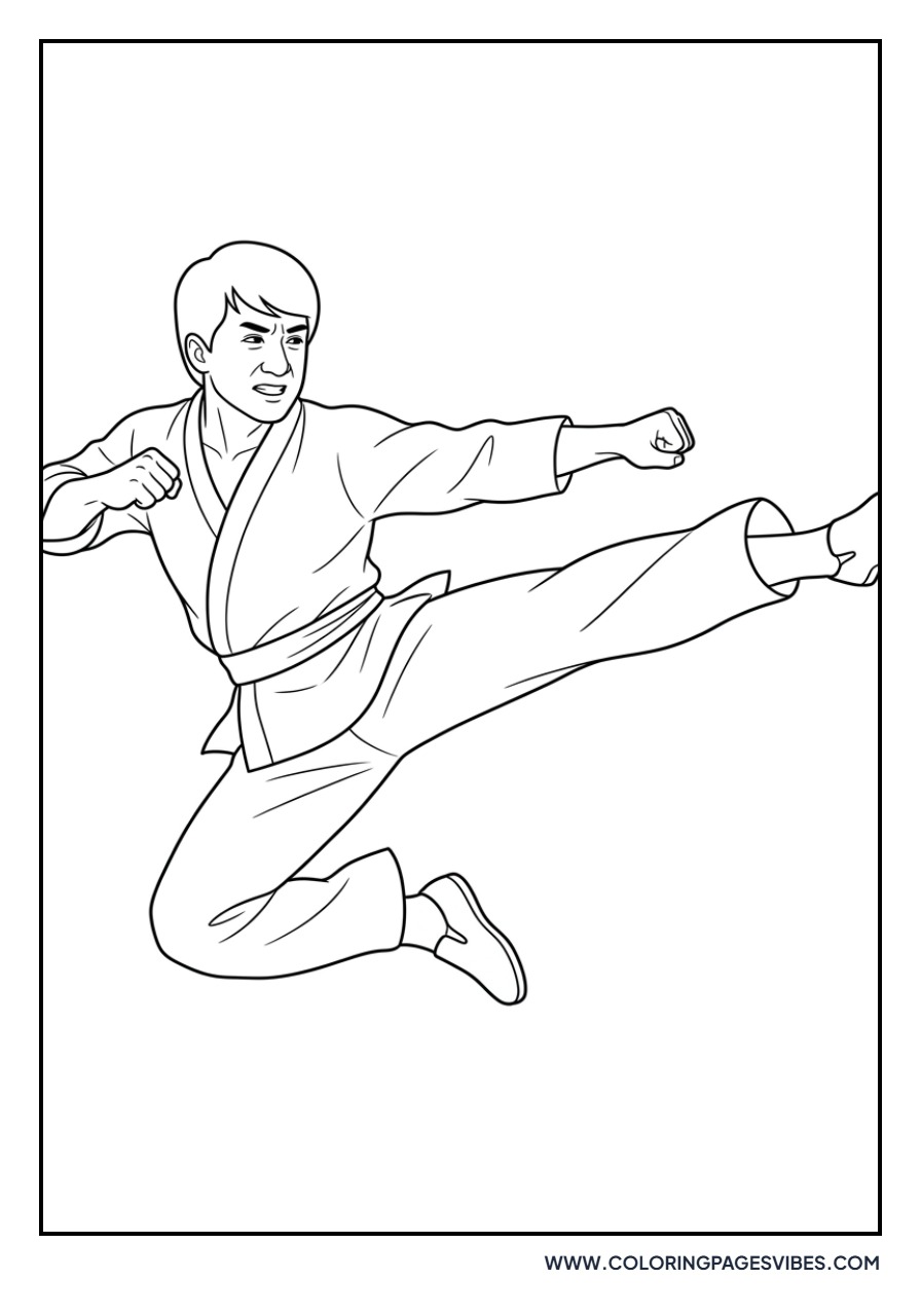 Jackie Chan Double Kick