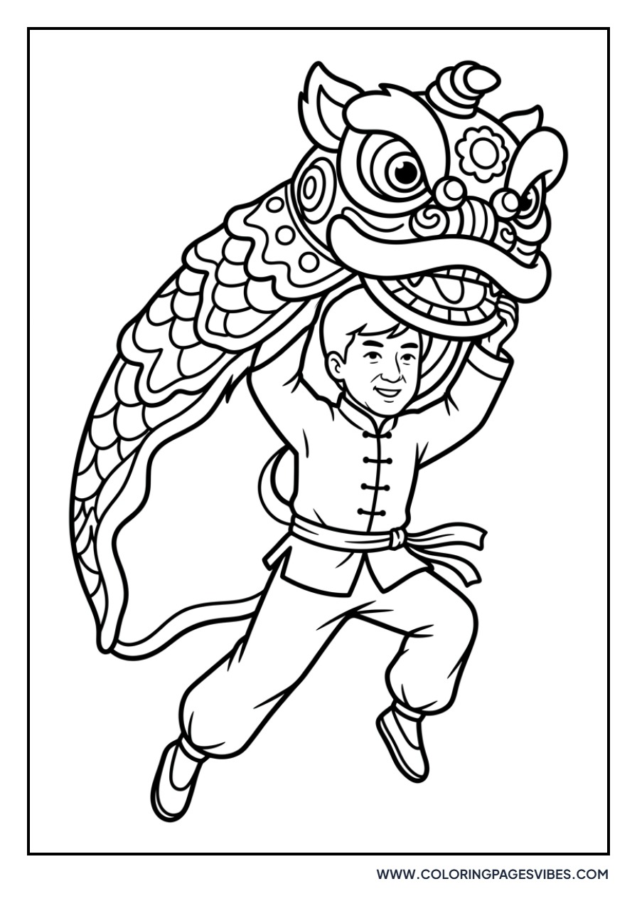 Jackie Chan Dragon Dance