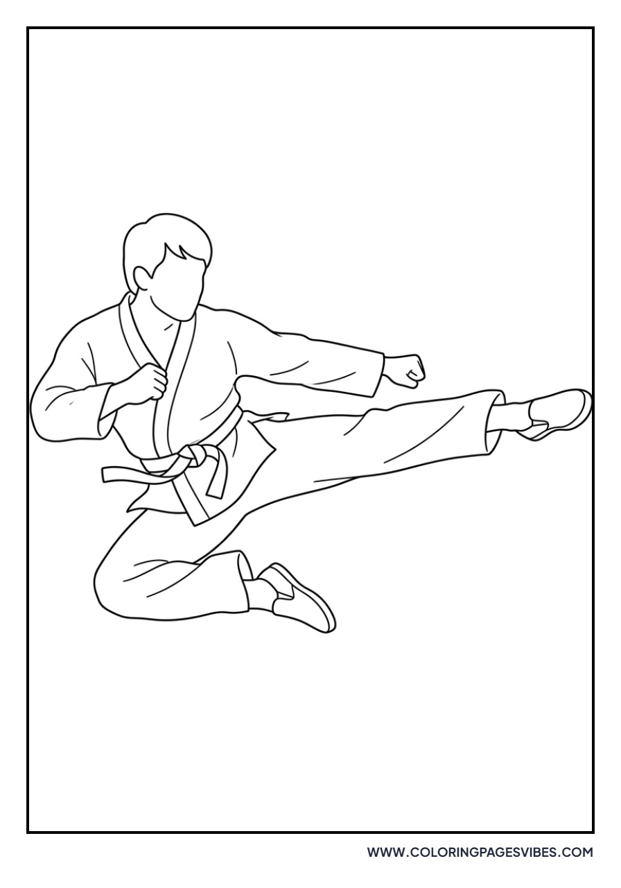 Jackie Chan Flying Side Kick
