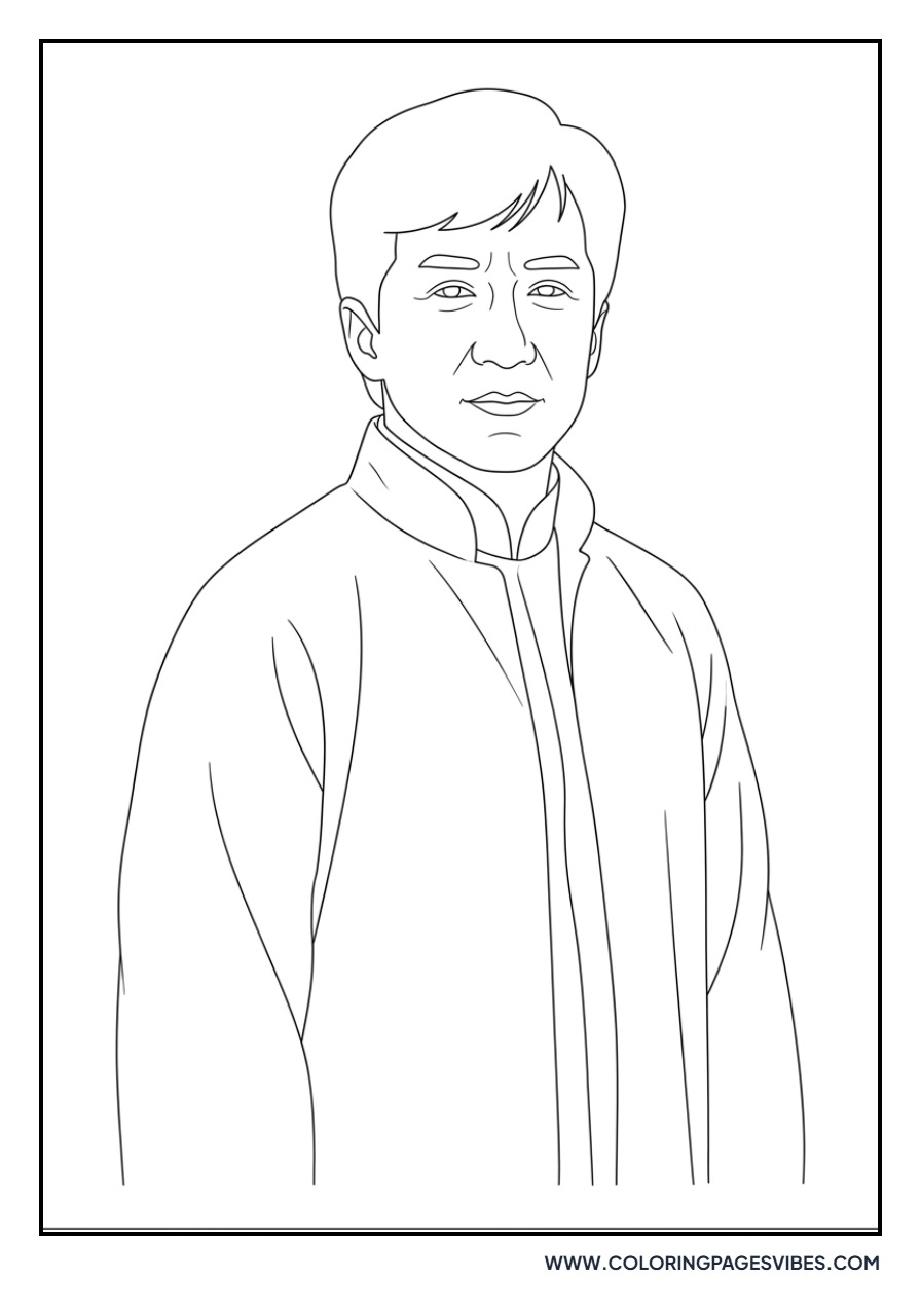 Jackie Chan Karate Kid Master