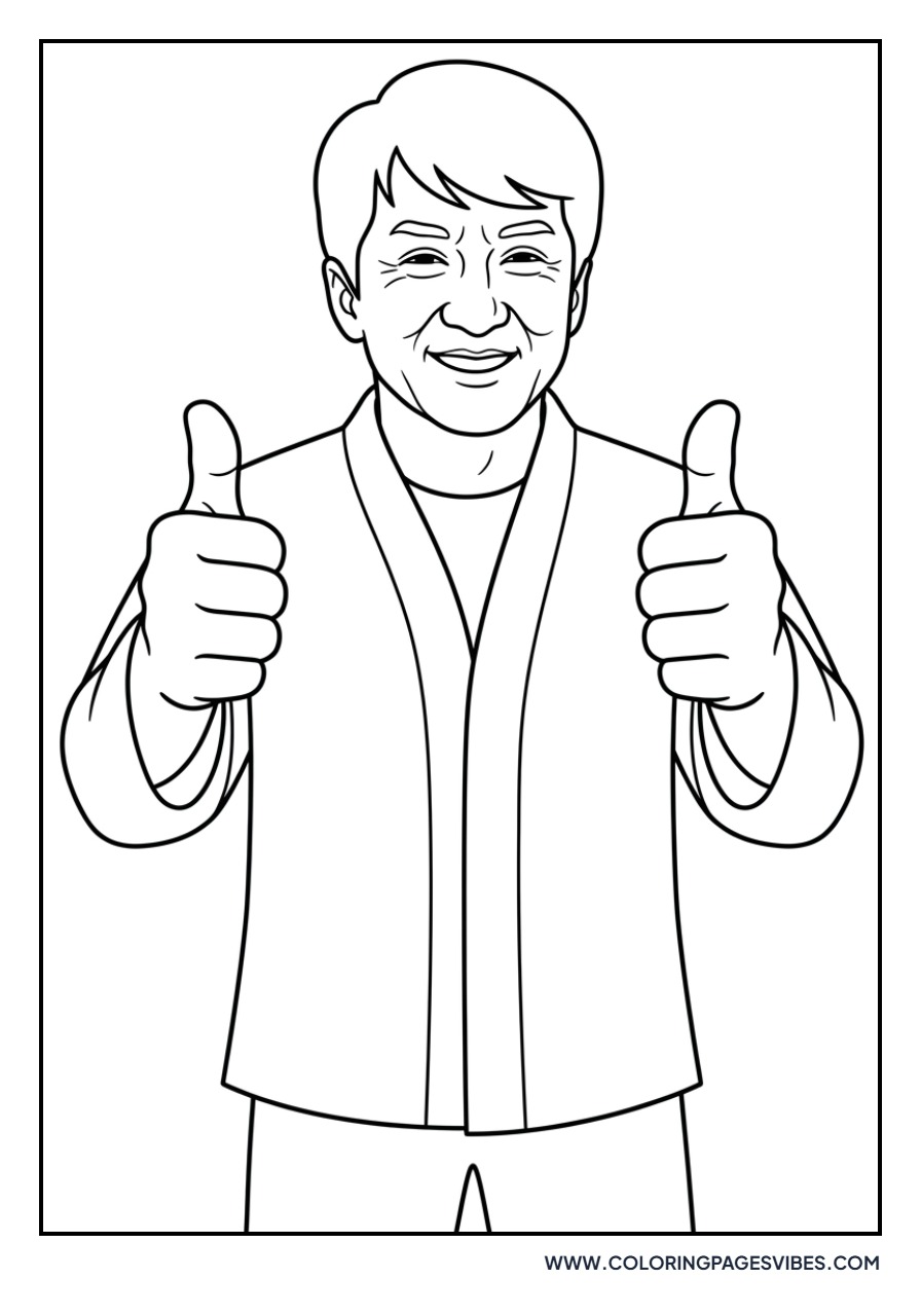 Jackie Chan Thumbs Up