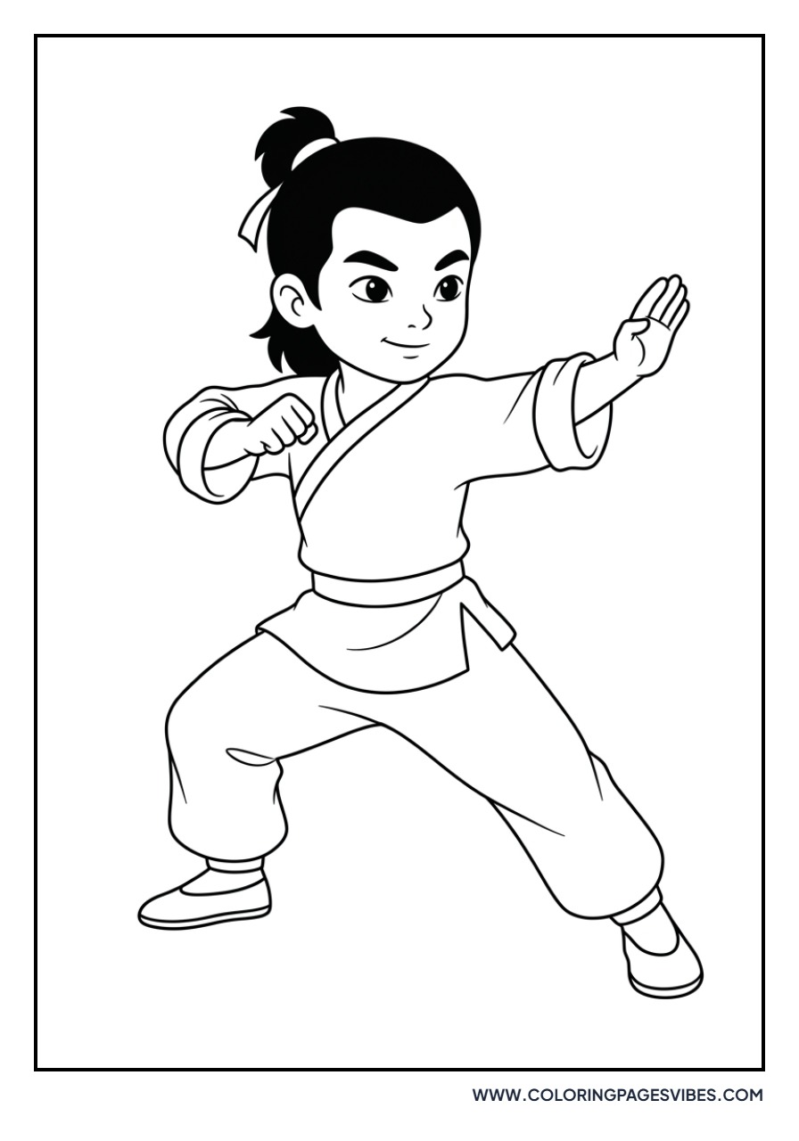 Young Jackie Chan