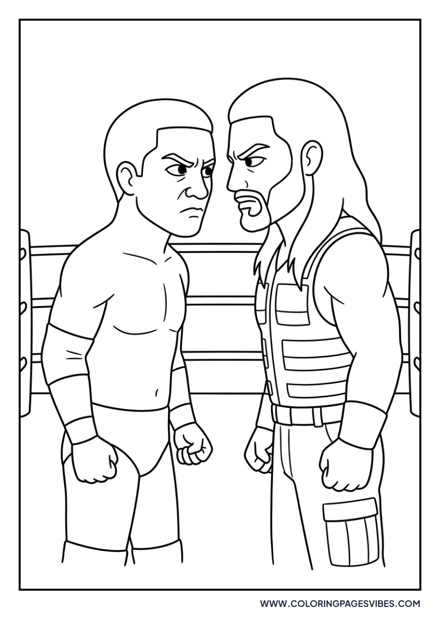 Jey Uso and Roman Reigns
