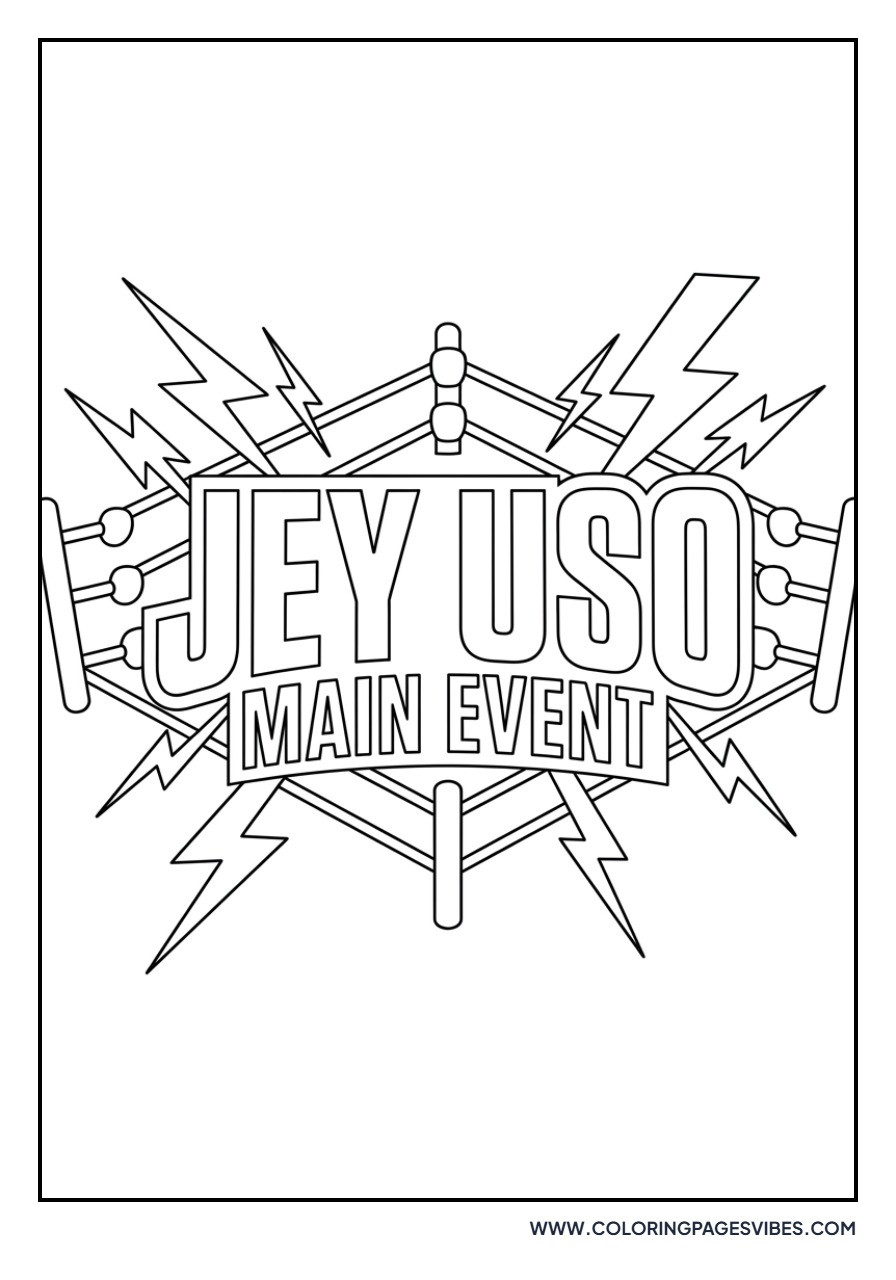 Jey Uso Logo Design