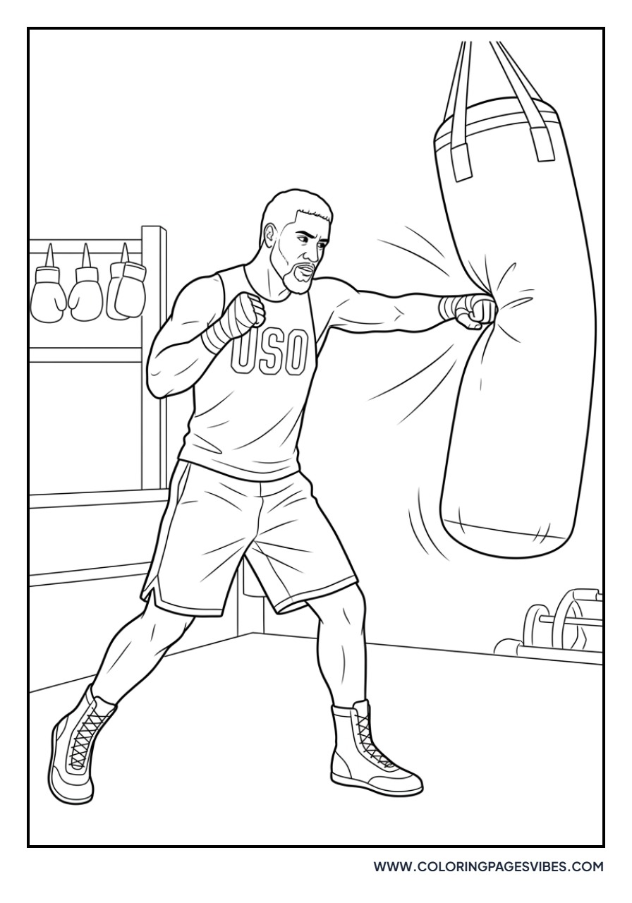 Jey Uso Punching Bag