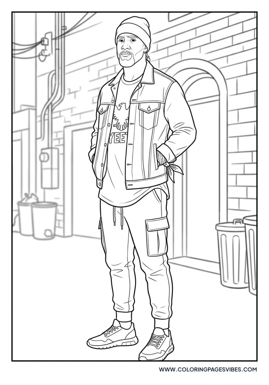 Jey Uso Street Clothes