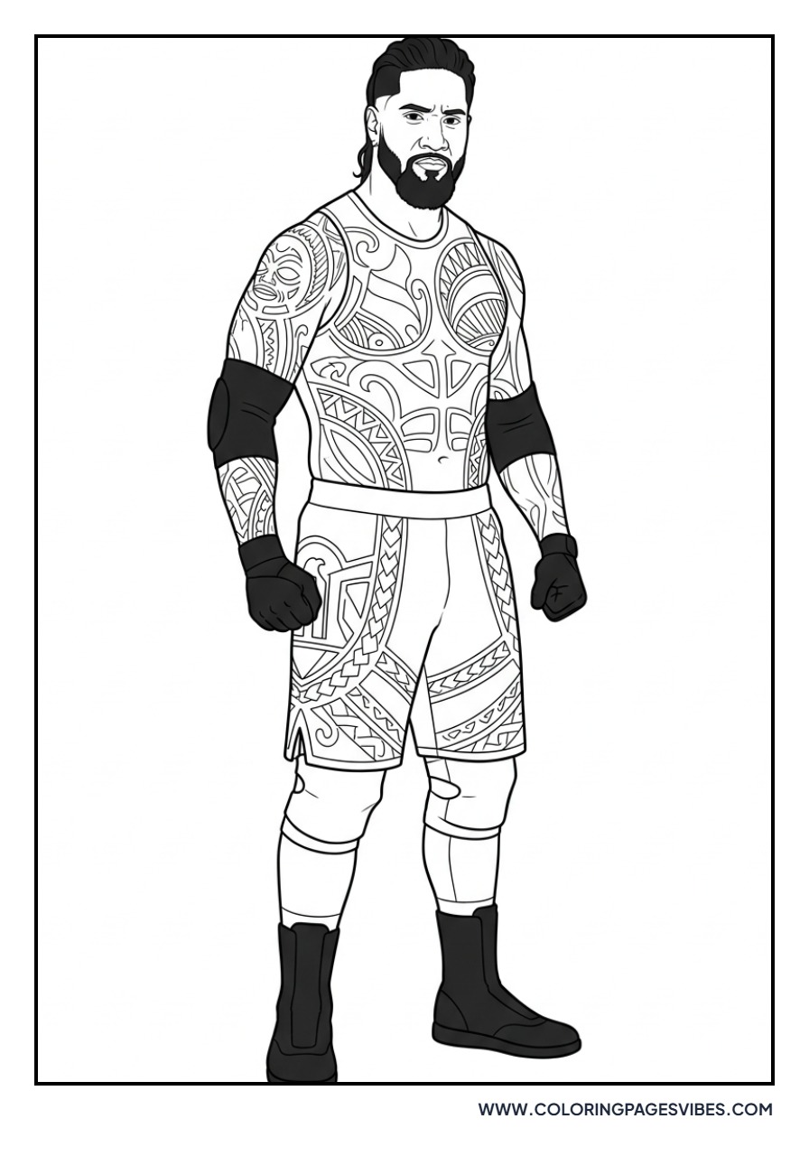Jey Uso SummerSlam Gear
