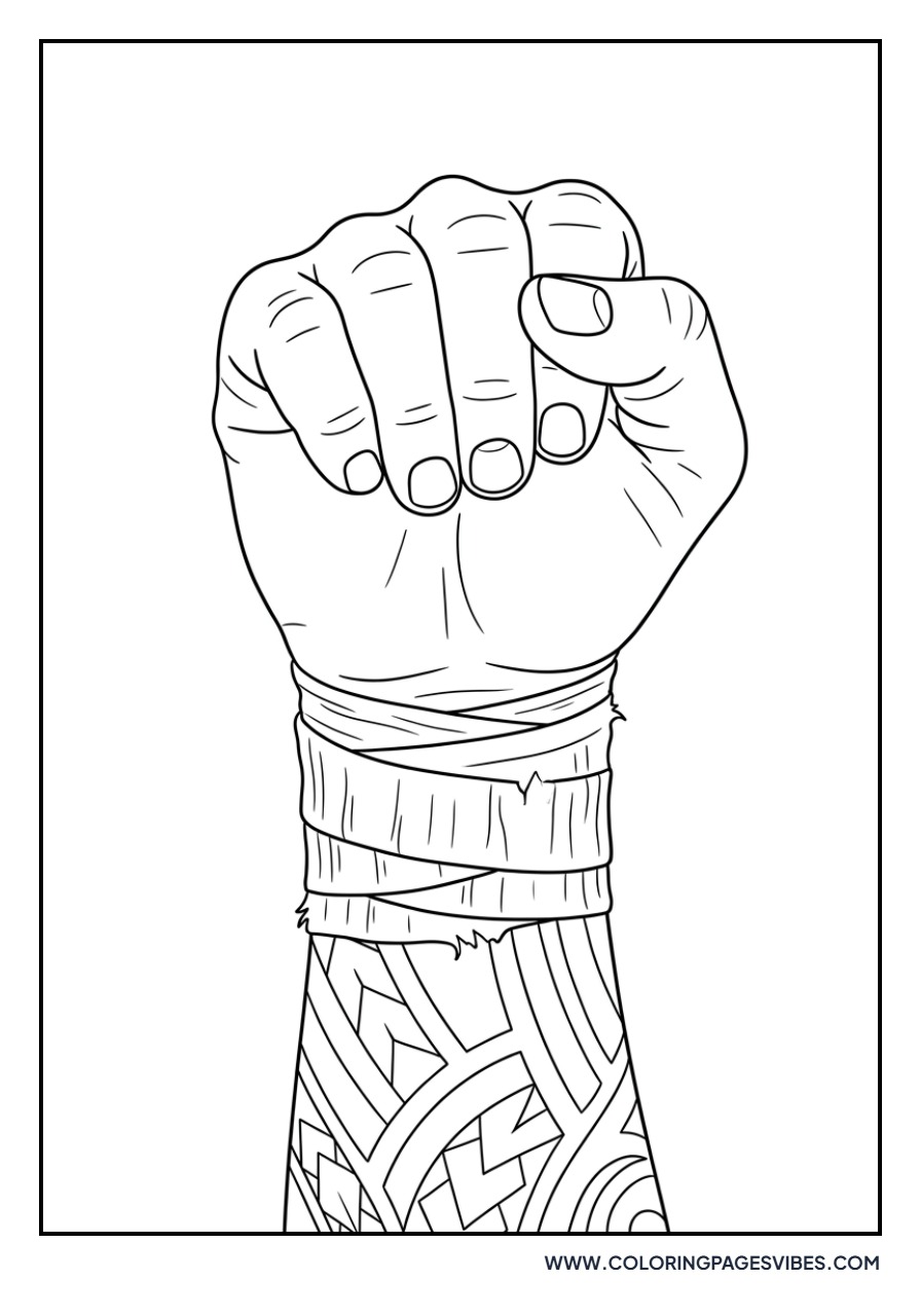 Jey Uso 'Uce' Hand Sign