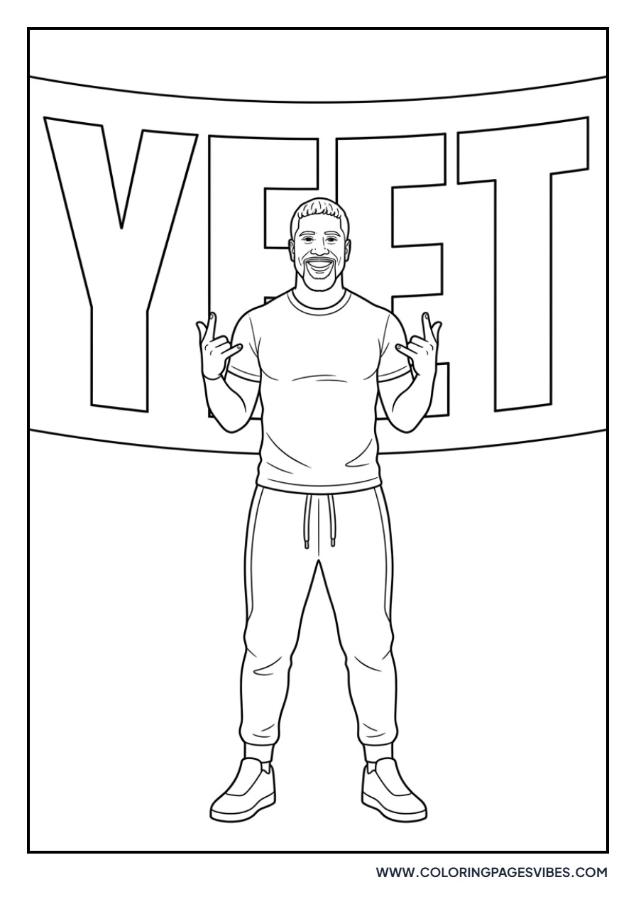 Jey Uso 'Yeet' Banner
