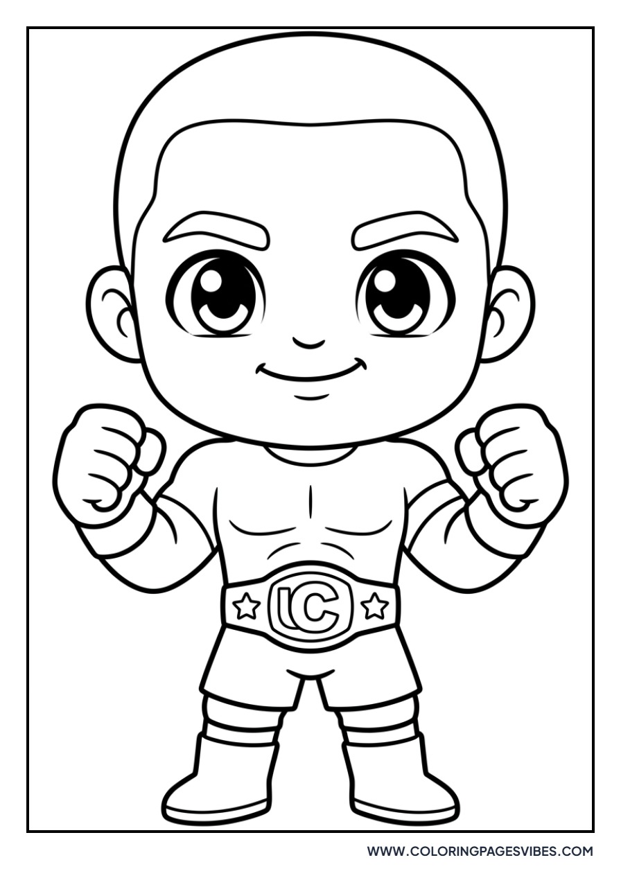Chibi John Cena