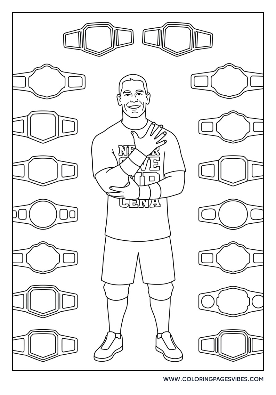 John Cena 16-Time Champion