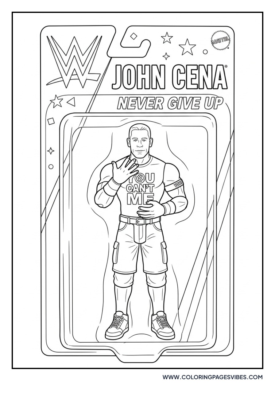 John Cena Action Figure