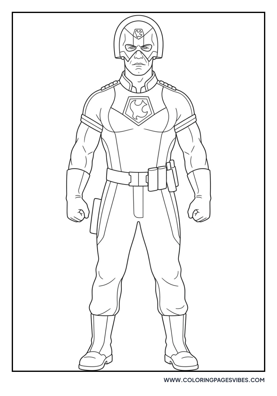 John Cena as Peacemaker