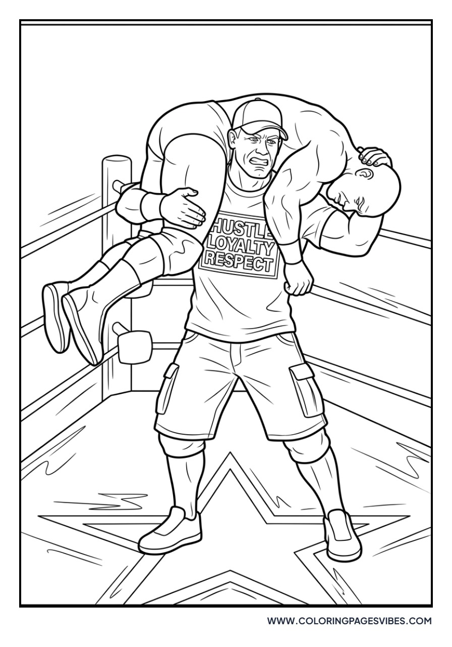 John Cena Attitude Adjustment