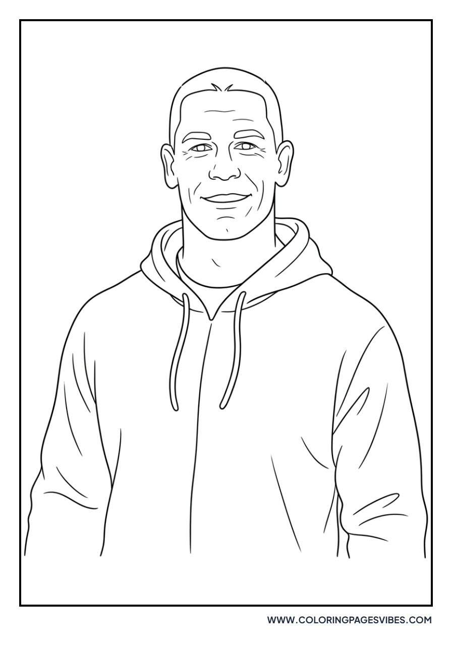 John Cena Casual Hoodie
