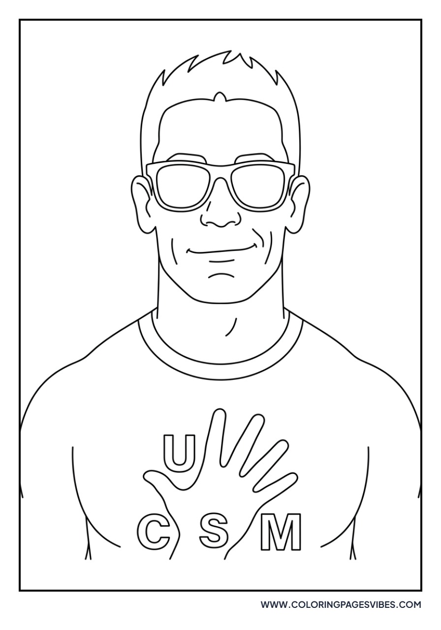 John Cena Cool Shades