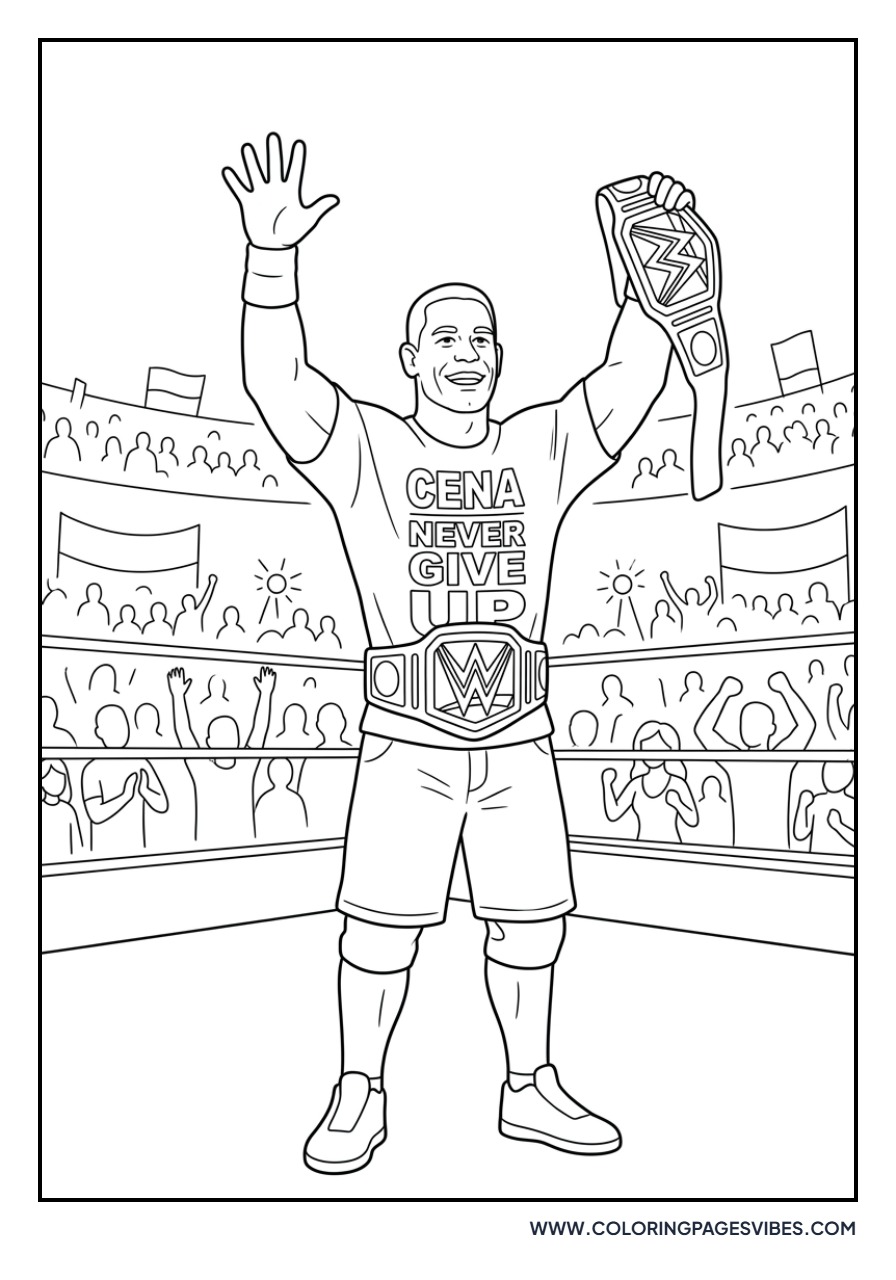 John Cena Final Victory