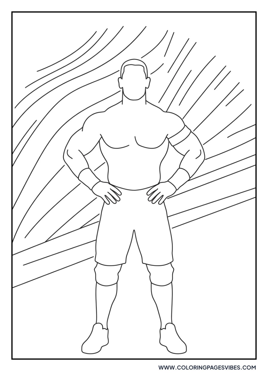 John Cena Heroic Silhouette
