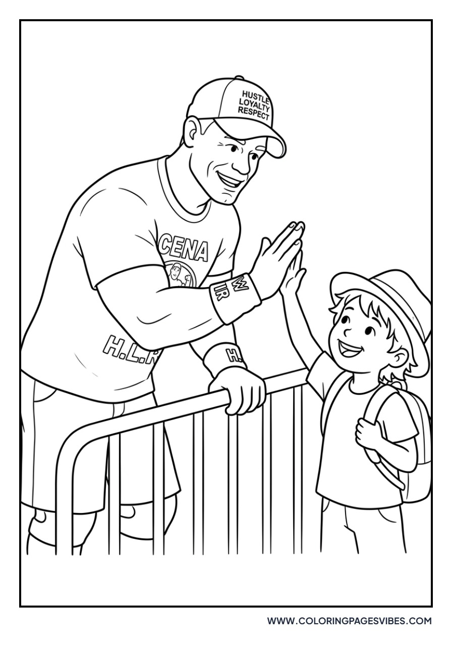 John Cena High Five