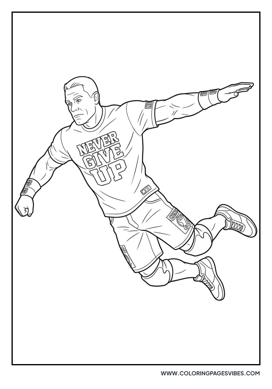 John Cena Jumping Move