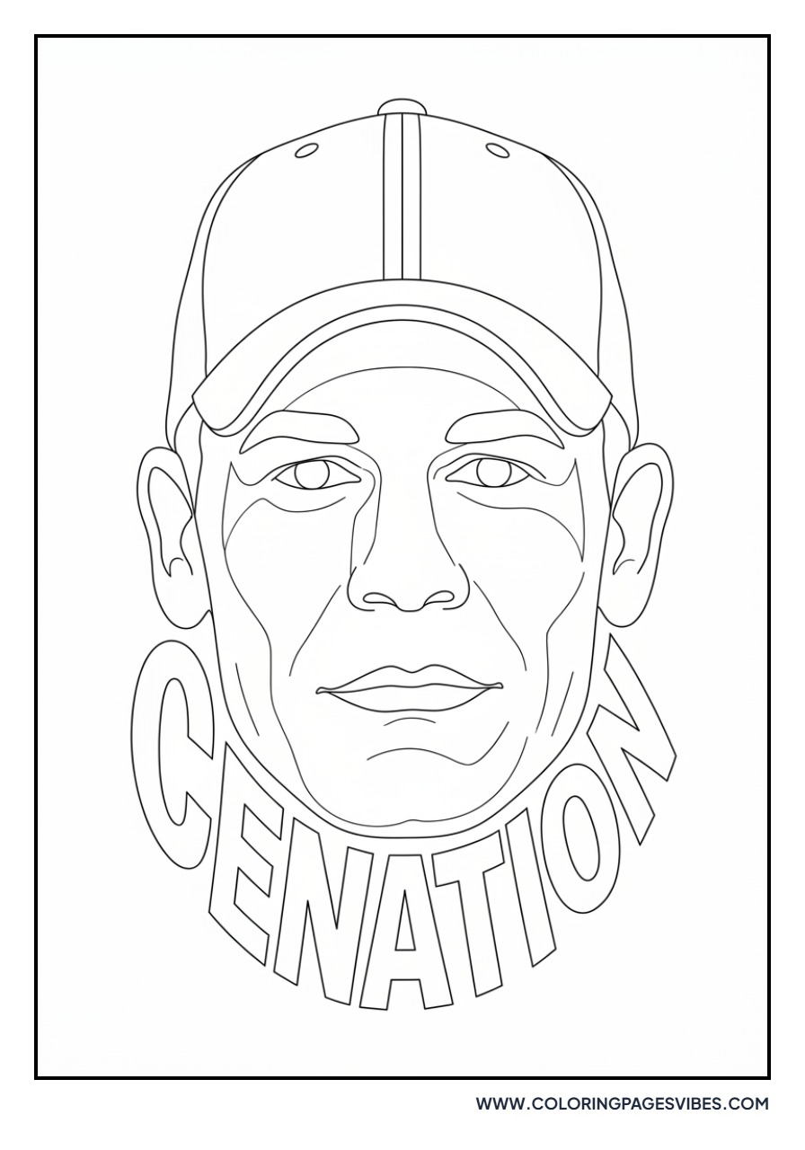 John Cena Legend Logo