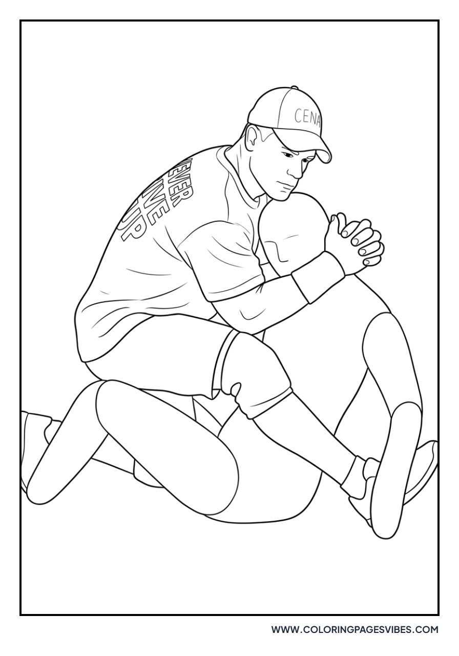 John Cena STF Submission