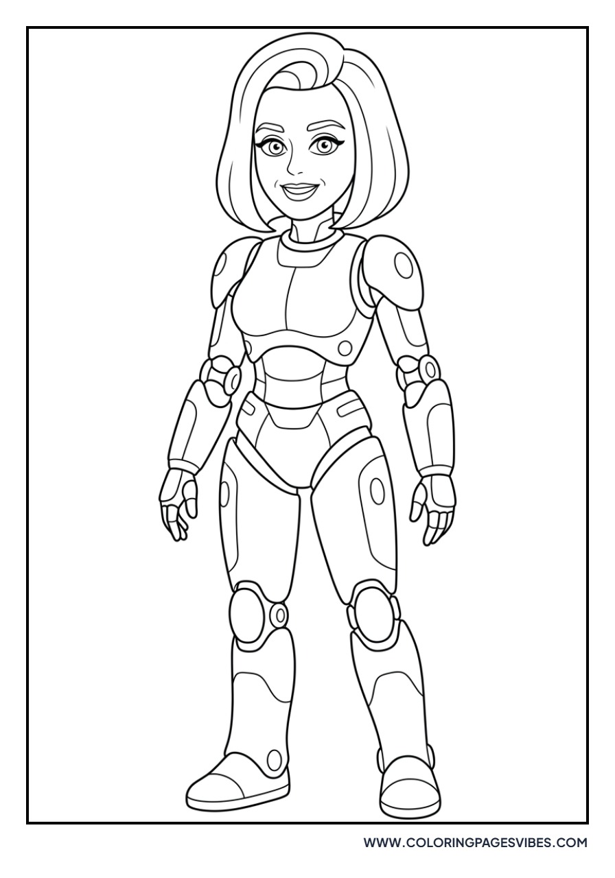 Katy Perry 365 Robot Look